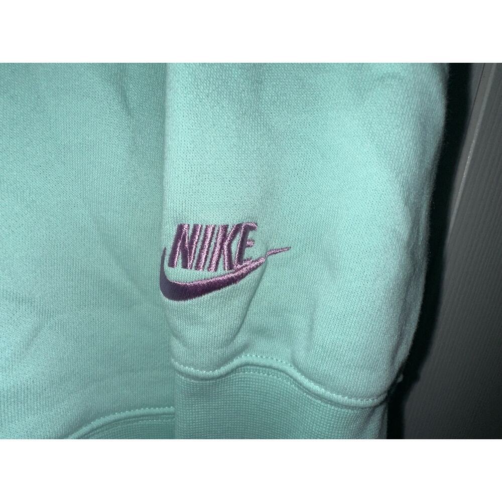 Girls Nike Floral Swish Hoodie XL - Picture 6 of 7